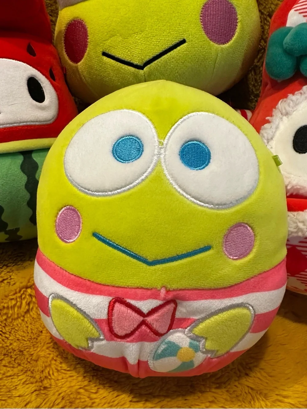 Keroppi adorable green